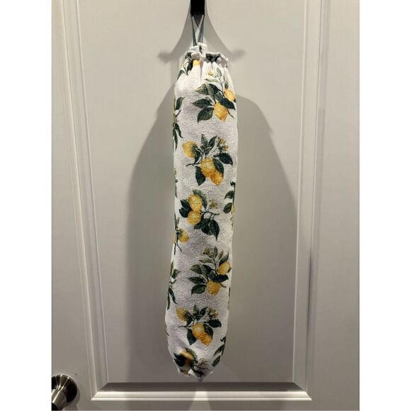 Handmade Plastic Bag Holder-Lemons - Picture 1 of 1